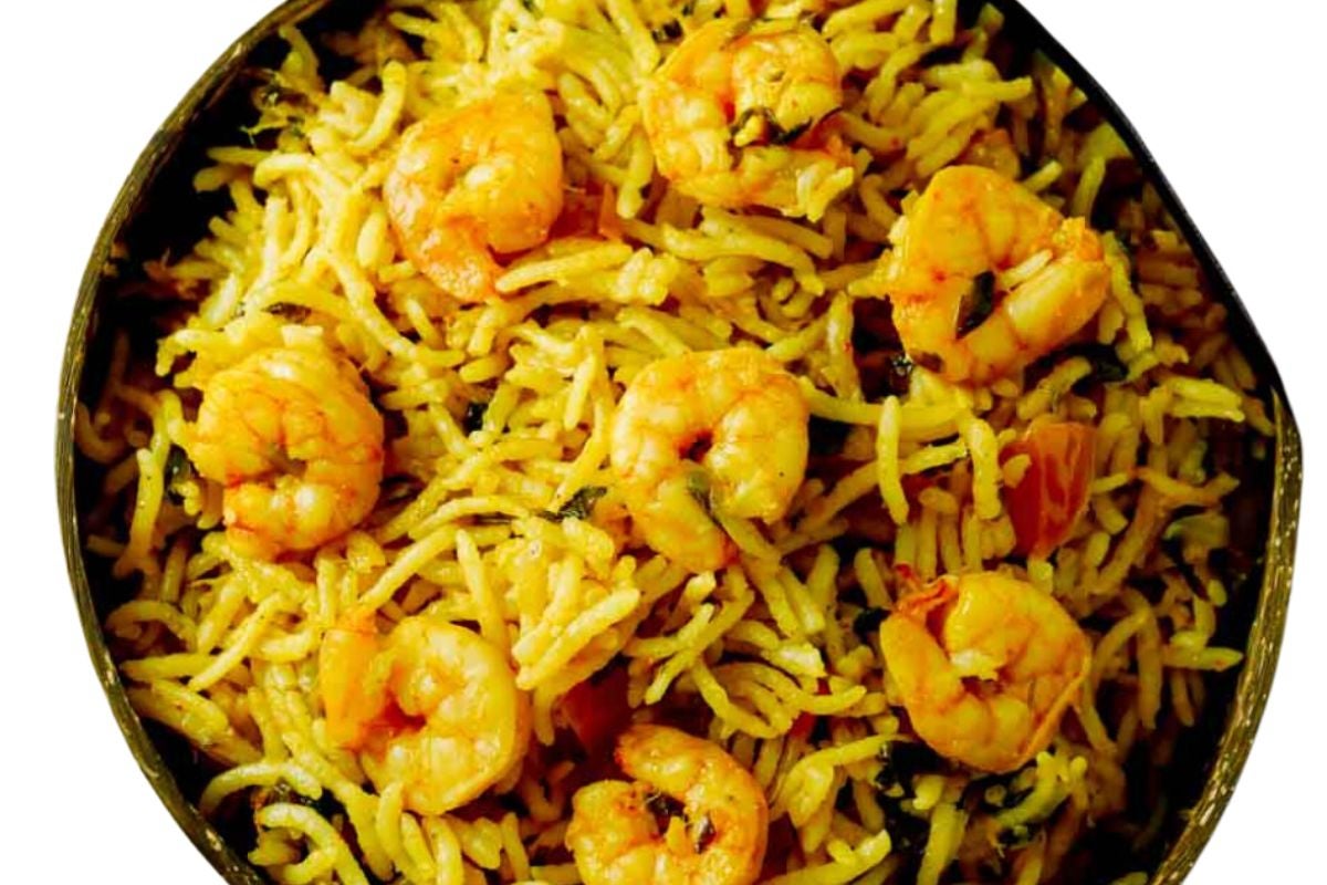 King Prawn Biryani