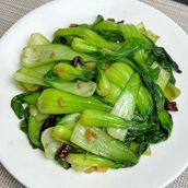 Stir-Fried Shanghai Green 清炒上海青