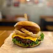 Smoke House Beef Burger