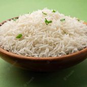Plain Rice Half
