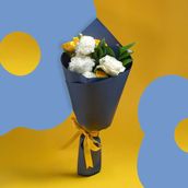 Blue Floral Radiance