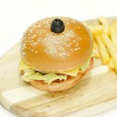 Fried Chicken Burger 