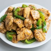 Chicken pepper