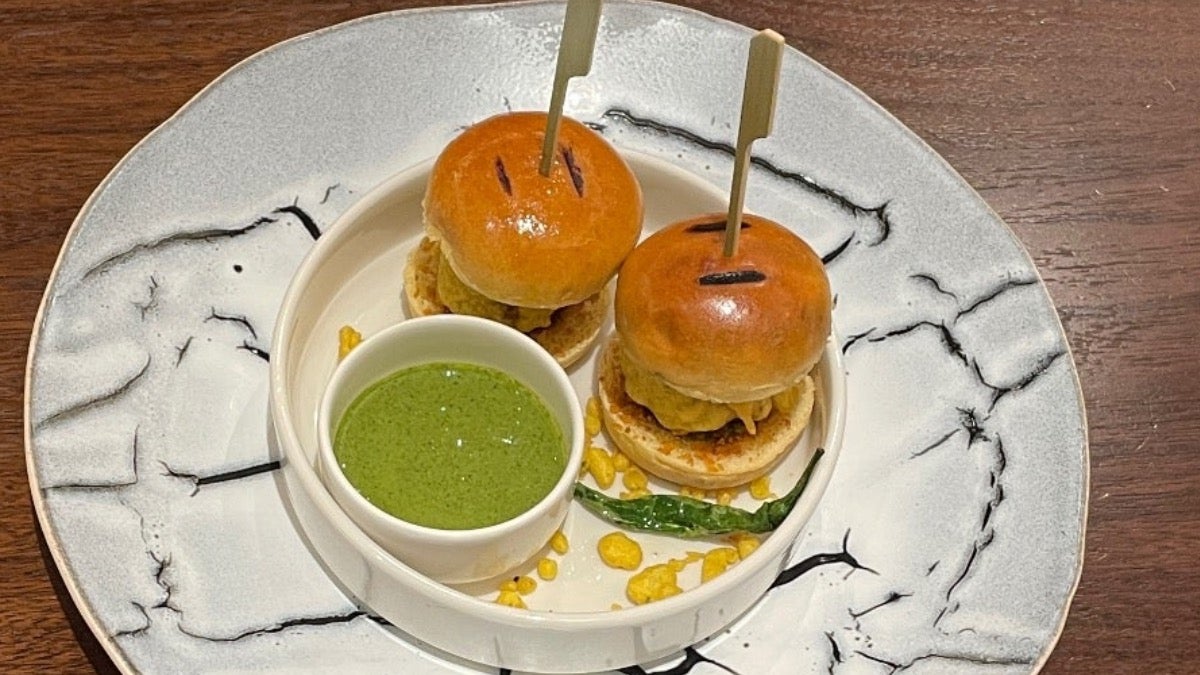 Classic Mumbai Mini Vada Pav
