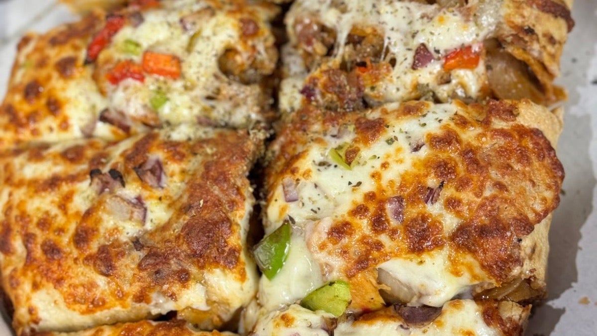 Sizzler Doner Calzone