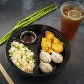 Fried Rice And Dimsum Combo