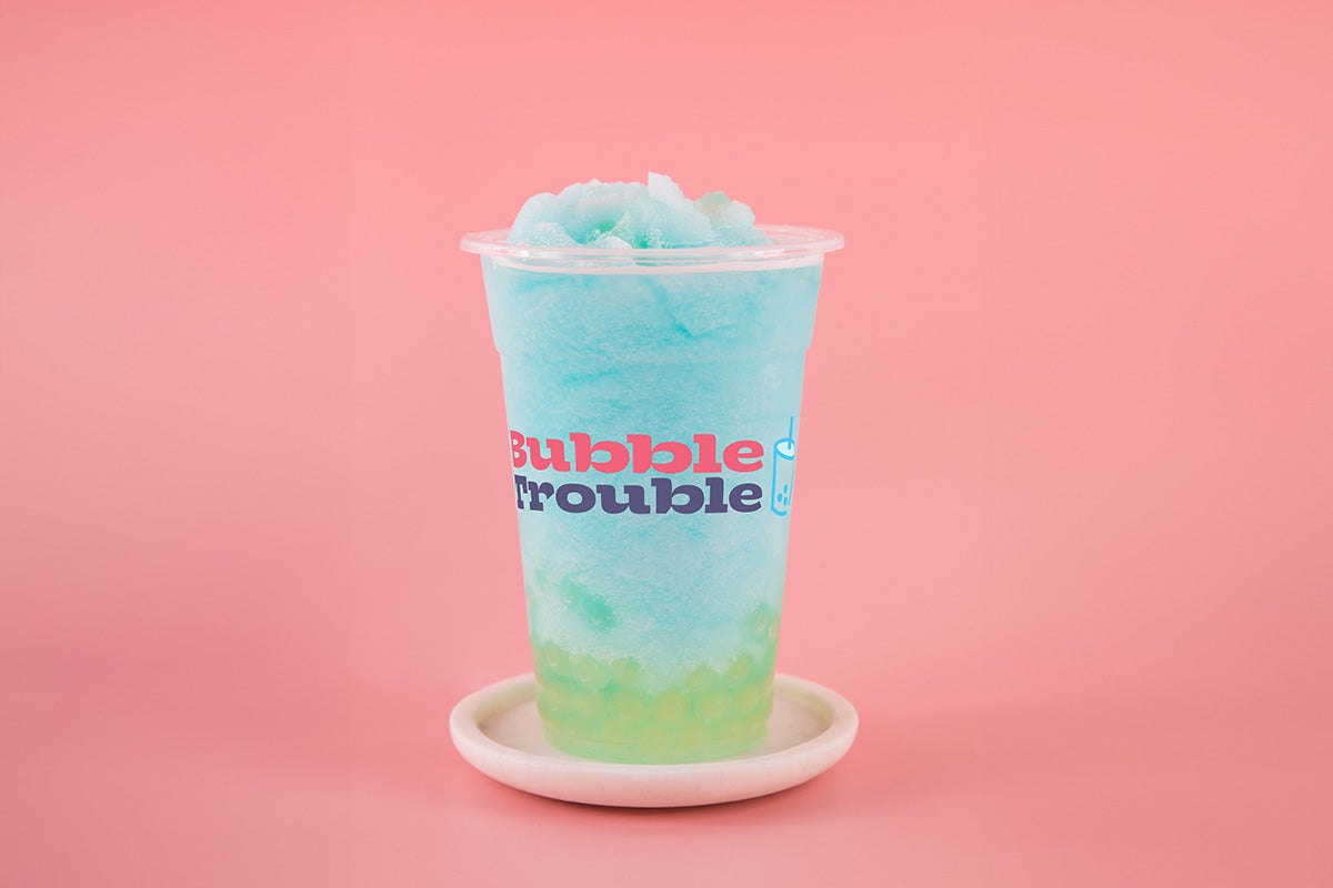 Blue Coral Slush