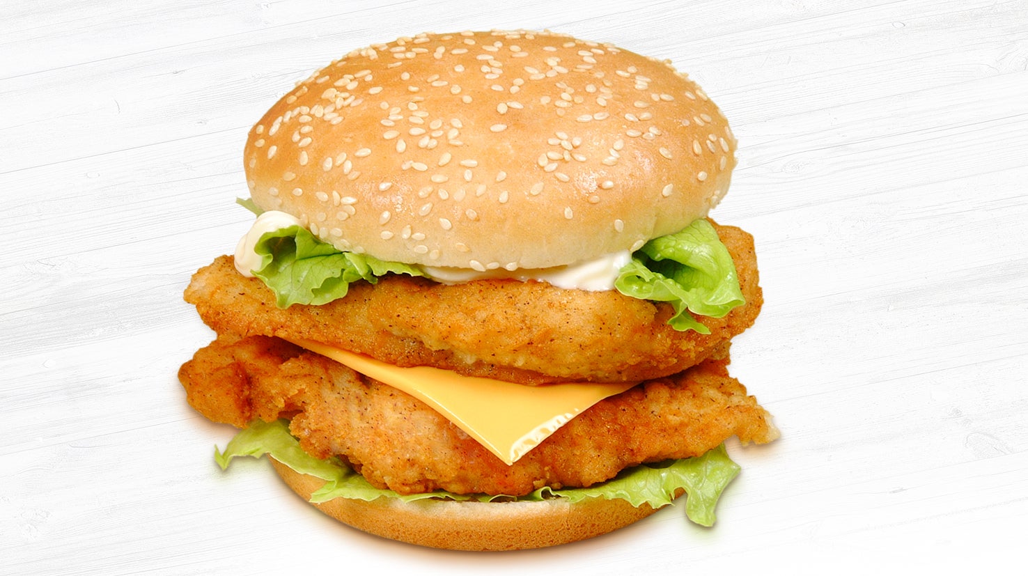 Mega Fillet Burger Meal