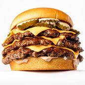 Cheeseburger - Triple Meat
