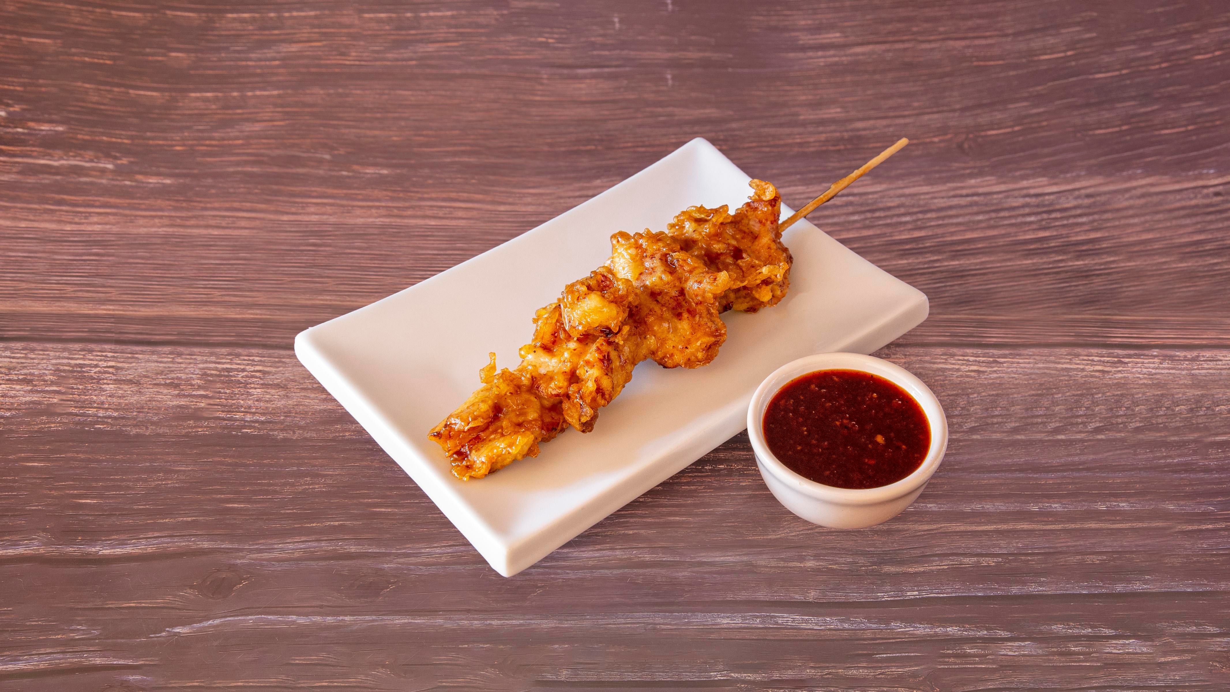 Sweet Chilly Skewers