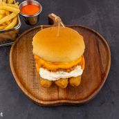 Tender Mix Cheese Burger