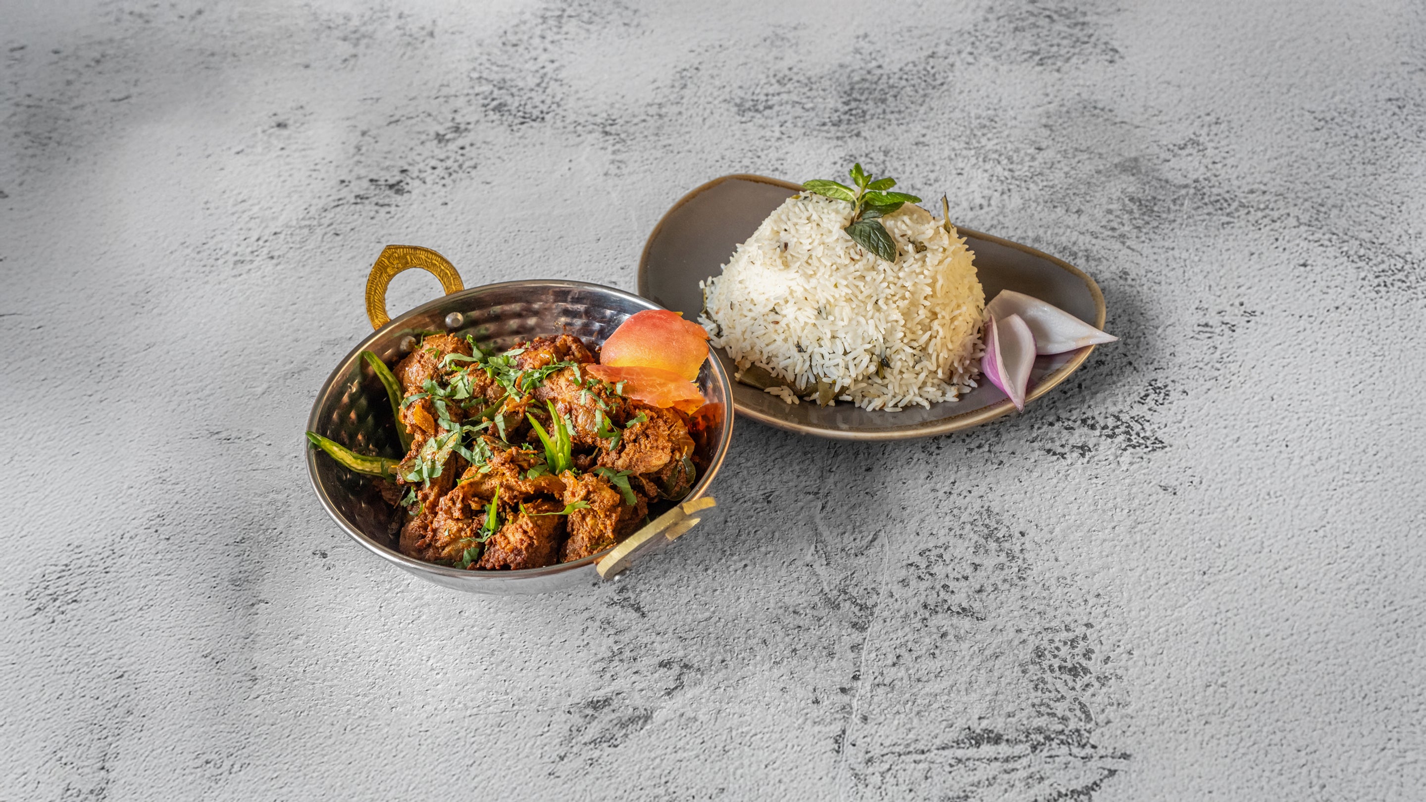 Bagara with Mutton