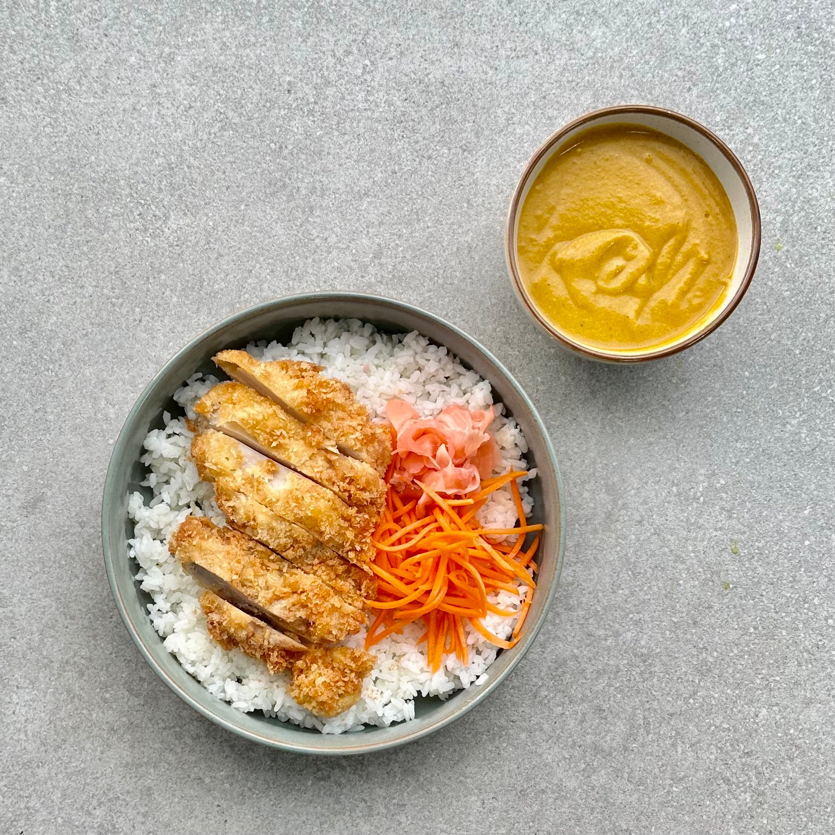 Chicken Katsu Curry