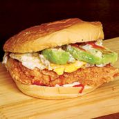 Breakfast Burger 