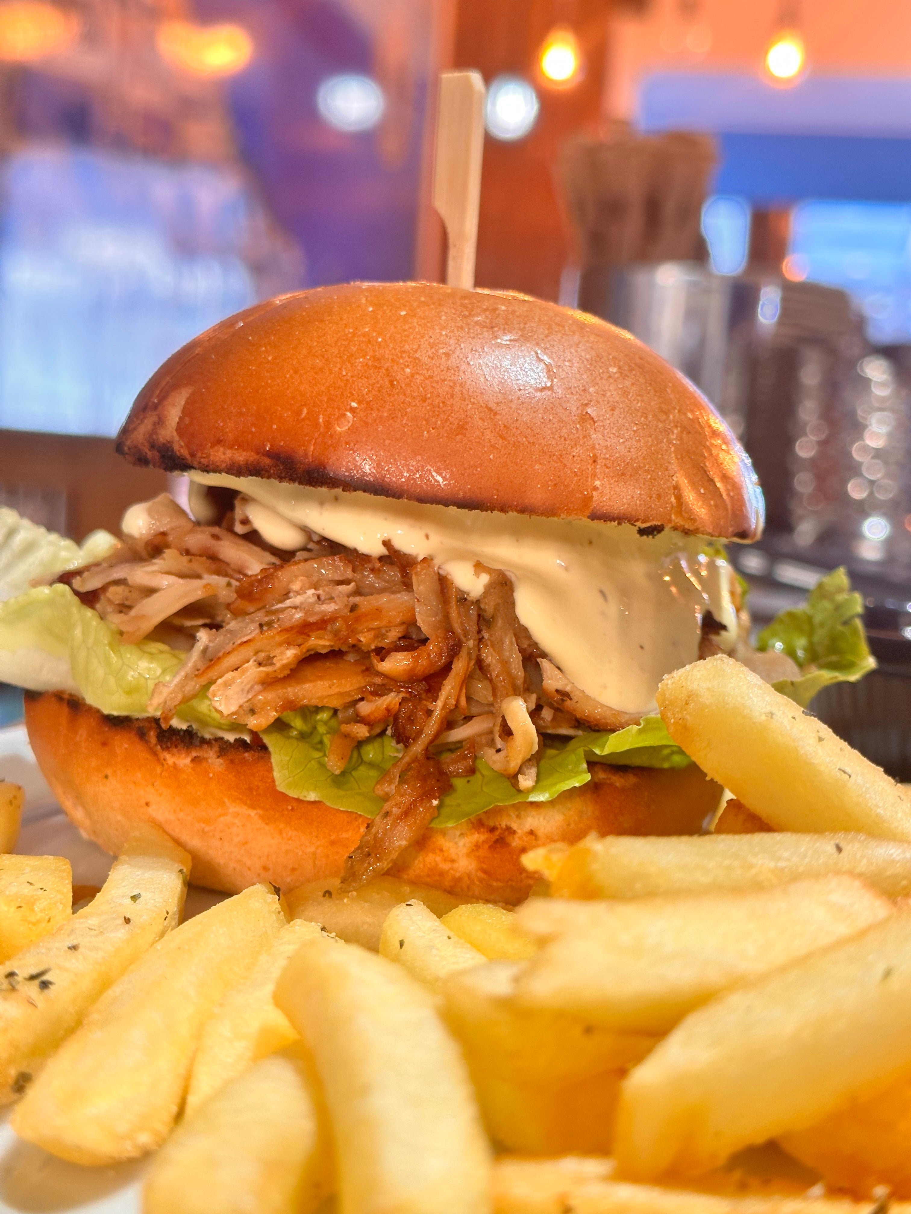 Burger Chicken Gyros