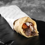 Poori Meat Shawarama 