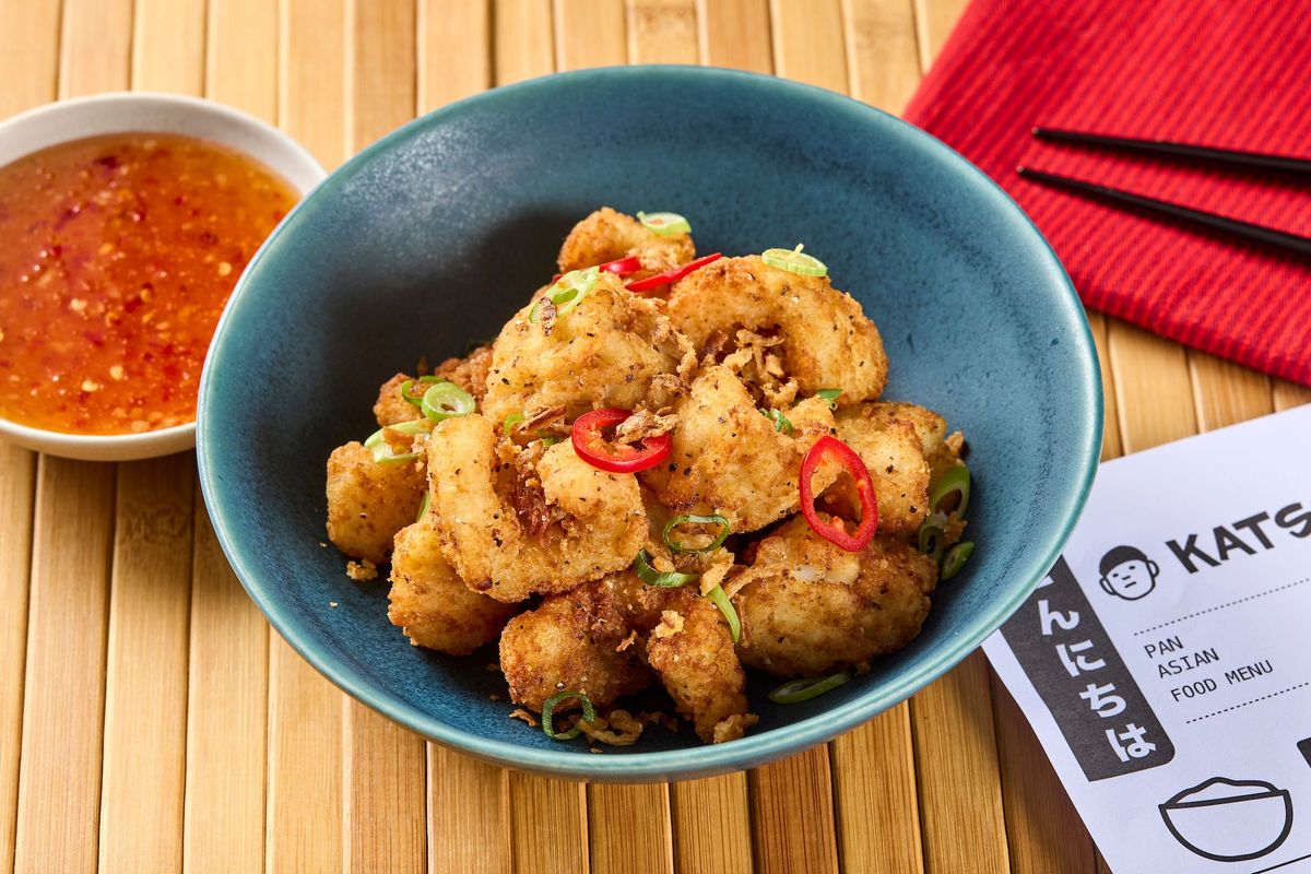 Salt & Pepper Squid (6 pcs)