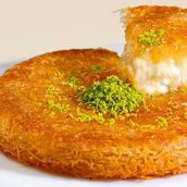 Cream Kunafa