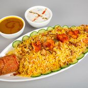Lobster Biriyani