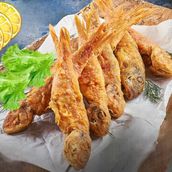 Sultan Ibrahim Fried Fish 