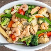 Chicken Chop Suey