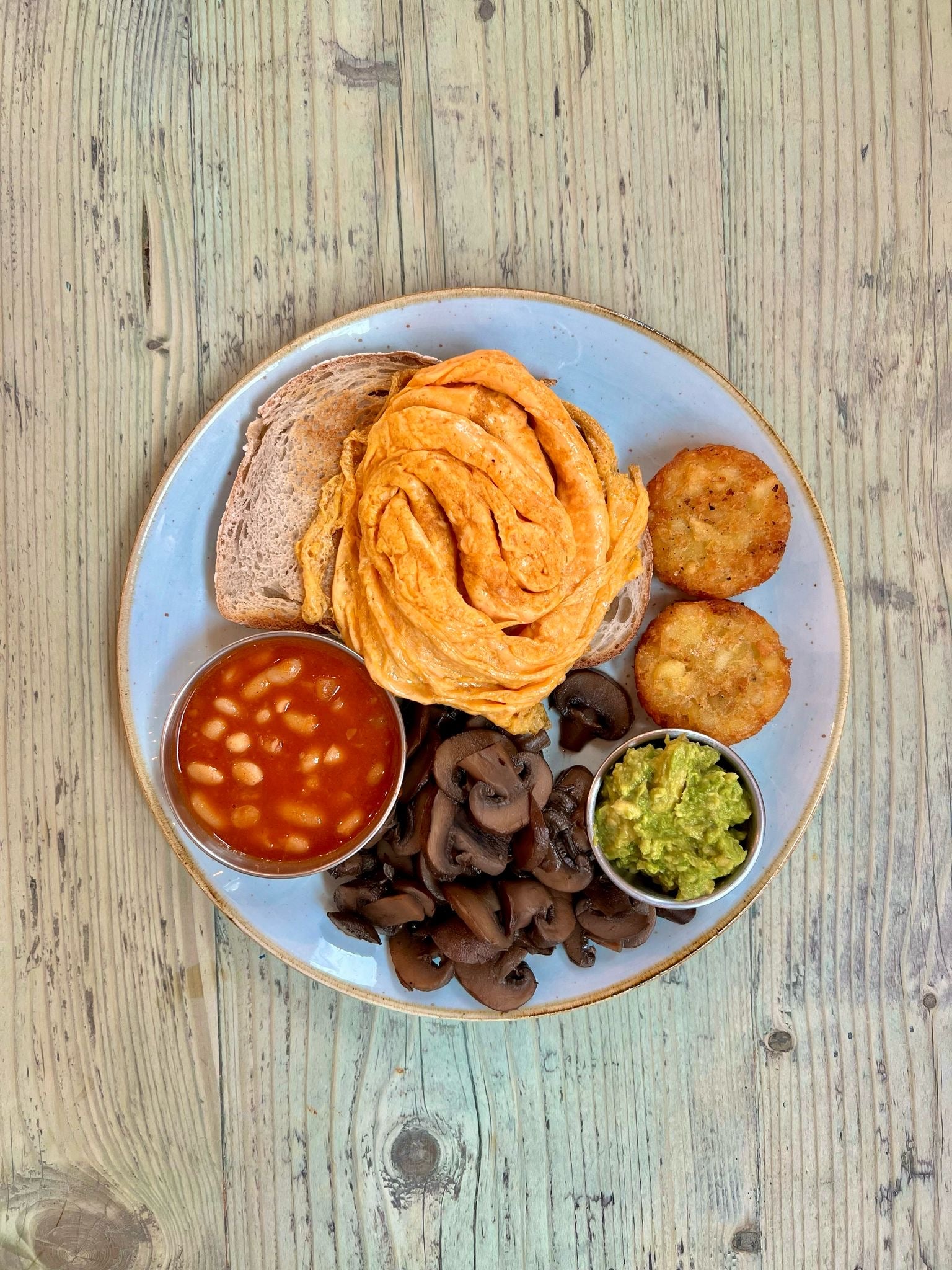 Veggie Brekky Plate (V)