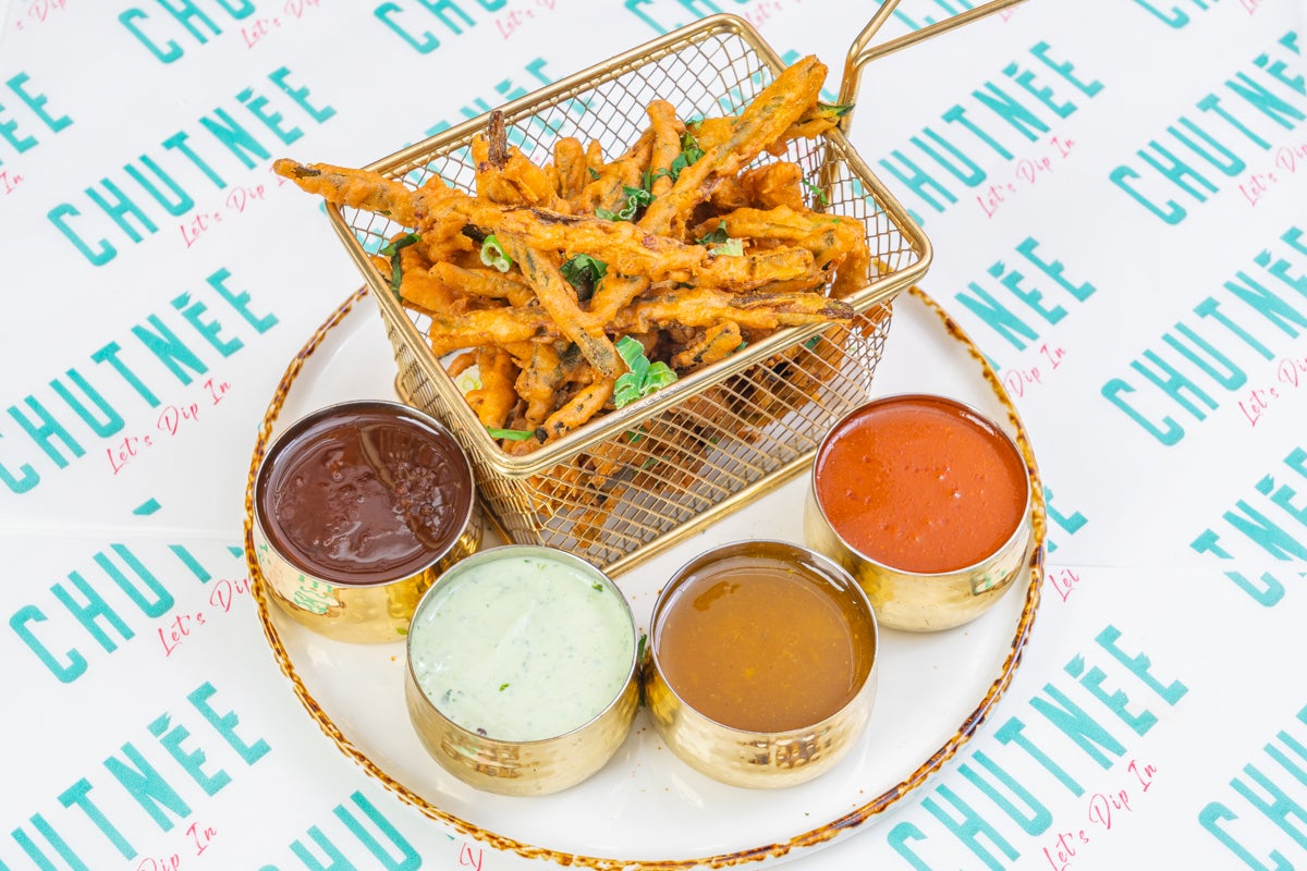 Okra Fries