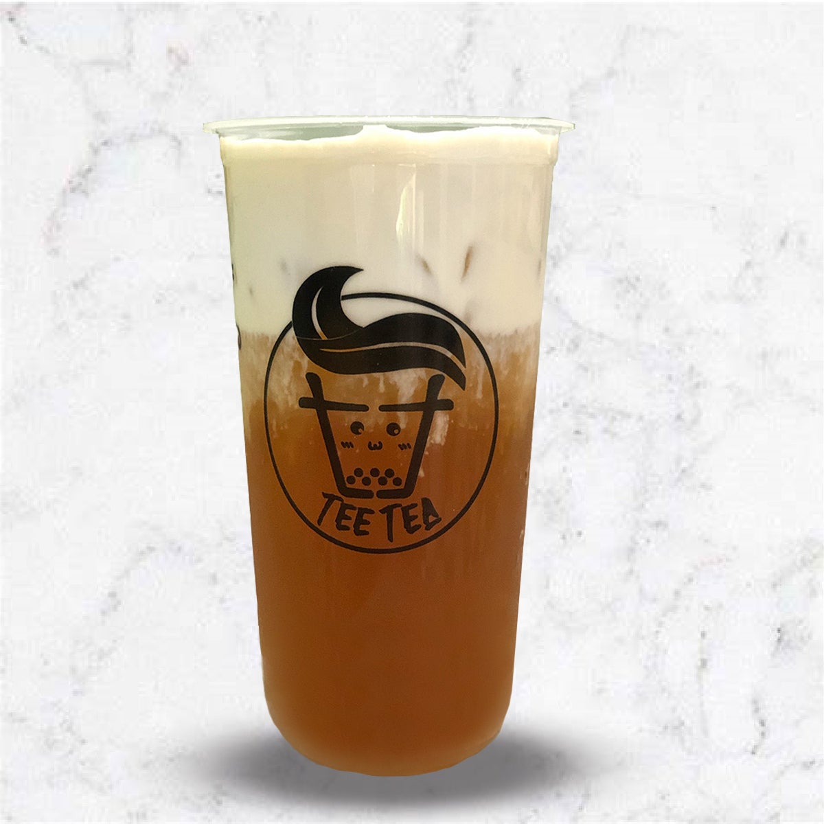 Jasmine Tea with Cheese Foam