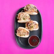 BBQ Pulled Beef Bao