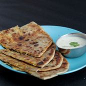 Chicken Paratha