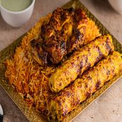 Chicken Kebab Biryani
