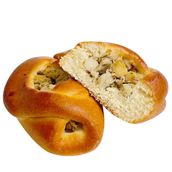 Pirozhki with fish | 55G