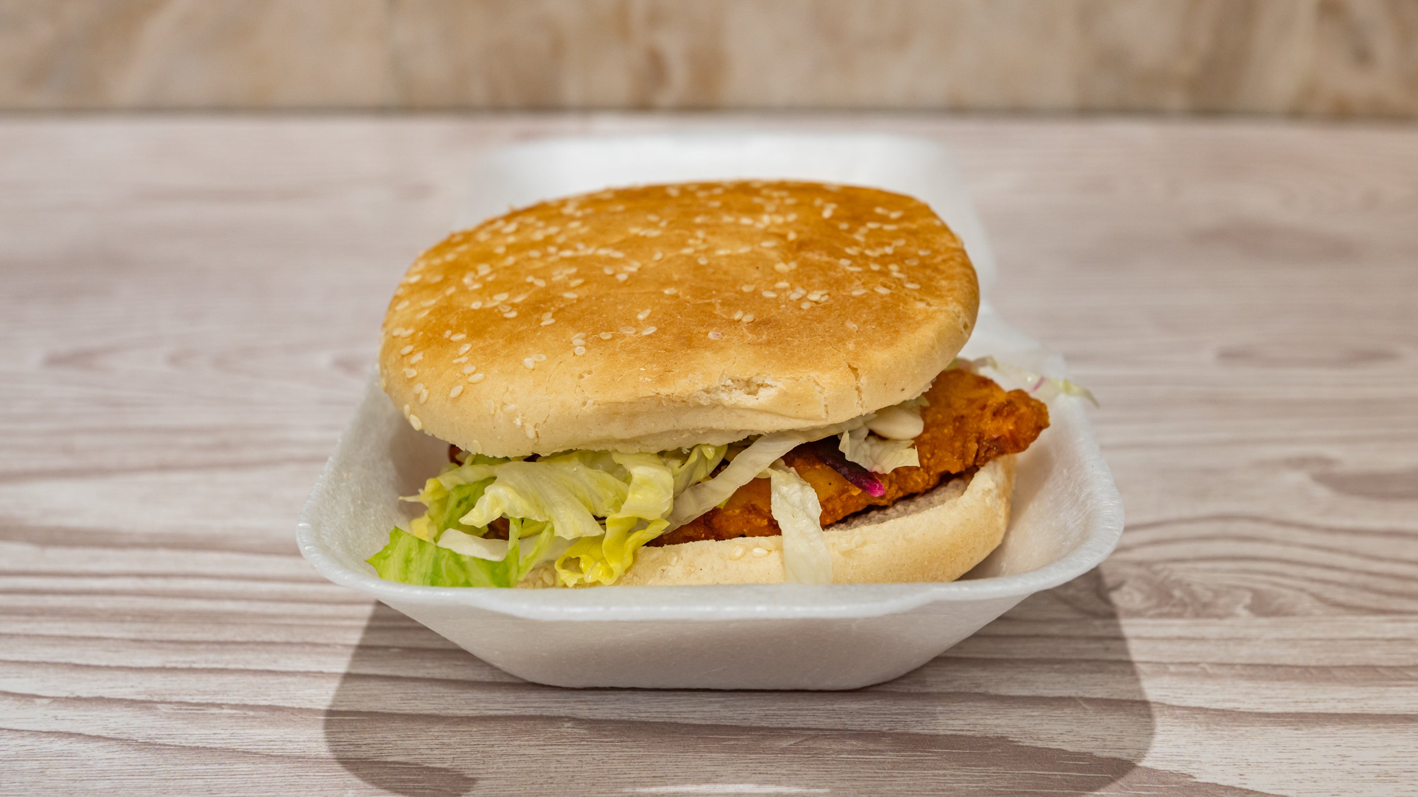 Chicken Filet Burger
