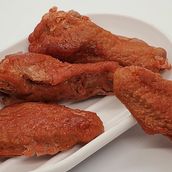 Chicken Wings Fry (6 pcs)