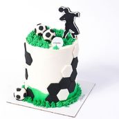 Football Cake 