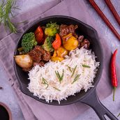 Bruce Lee Beef Meal