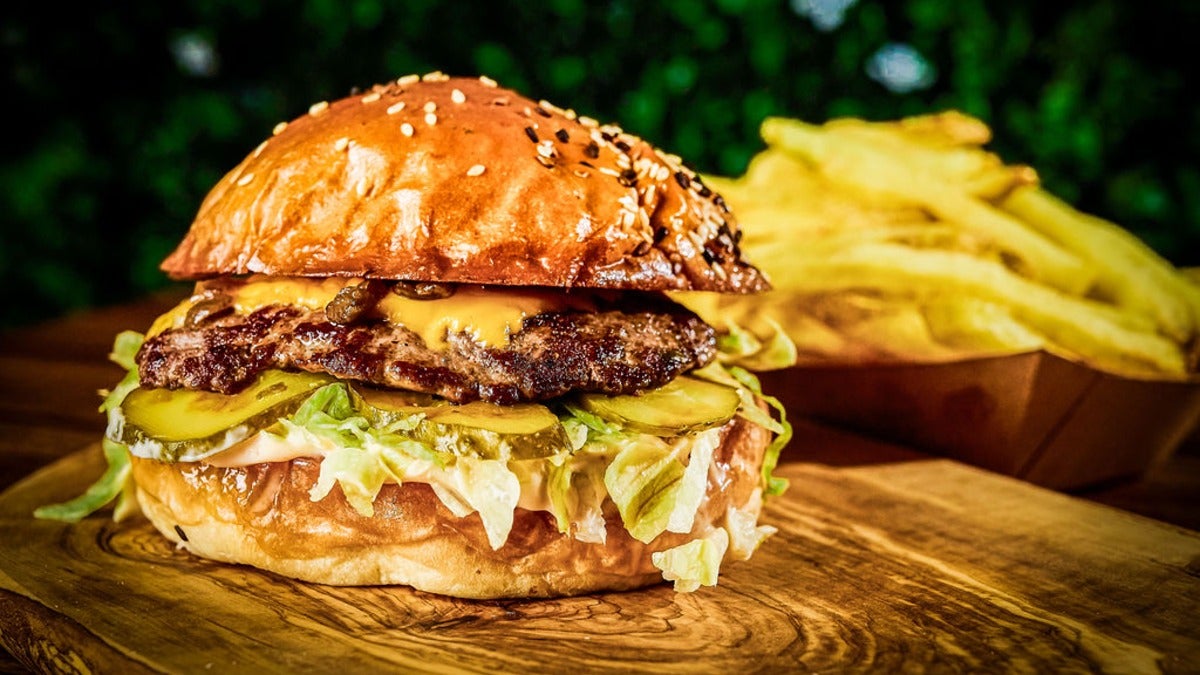 Cheeseburger Baby (Halal)