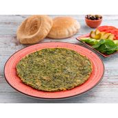 Omelet With Spinach