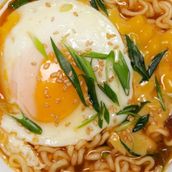 Korean Ramen Vegan