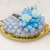 Baby Boy Chocolate Tray 