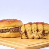 Beef Mushroom Burger