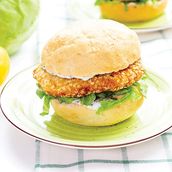 Chicken Lemon Burger