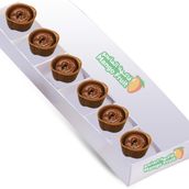 Medium CHOCOLATE FILLED NUTELLA