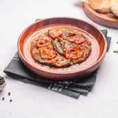 Kofta With Tomato And Onions Tray 