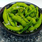 Salted Edamame