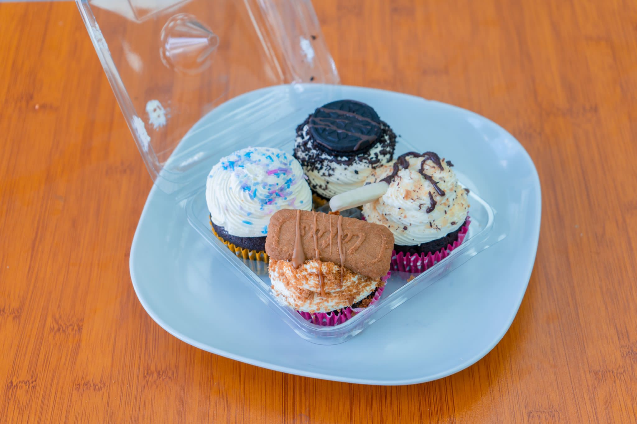 Cupcakes - Box of 4
