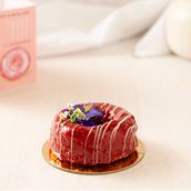 Sugar Free, Raspberry Keto Donut