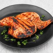 Half Chicken BBQ
