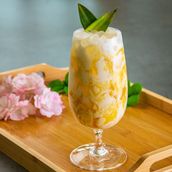 Passion Fruit Yogurt Shake 