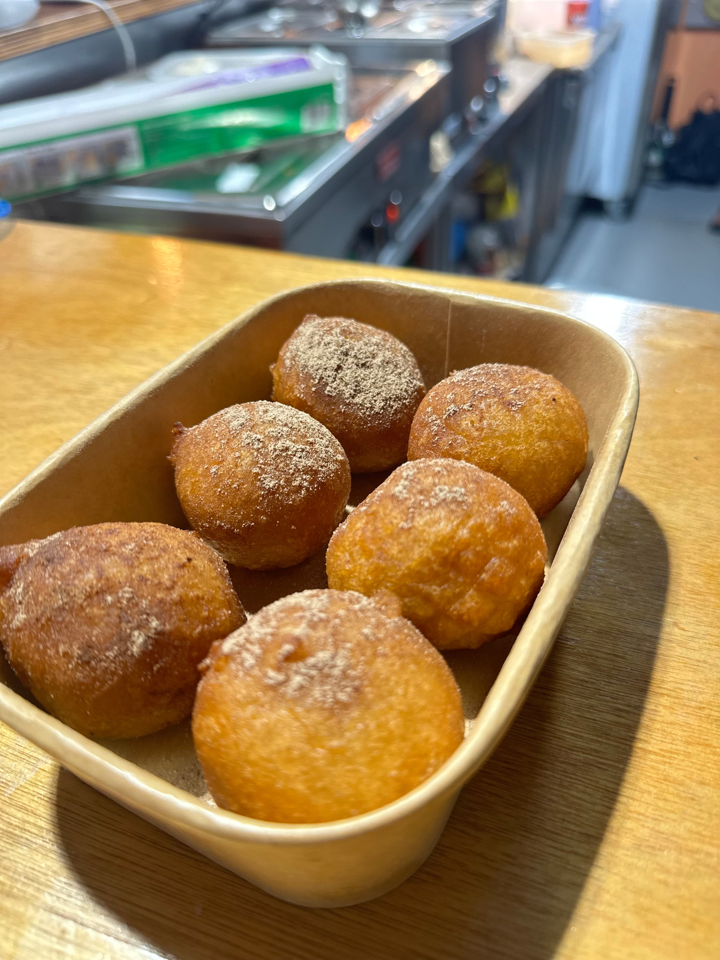 cinnamon puff puff